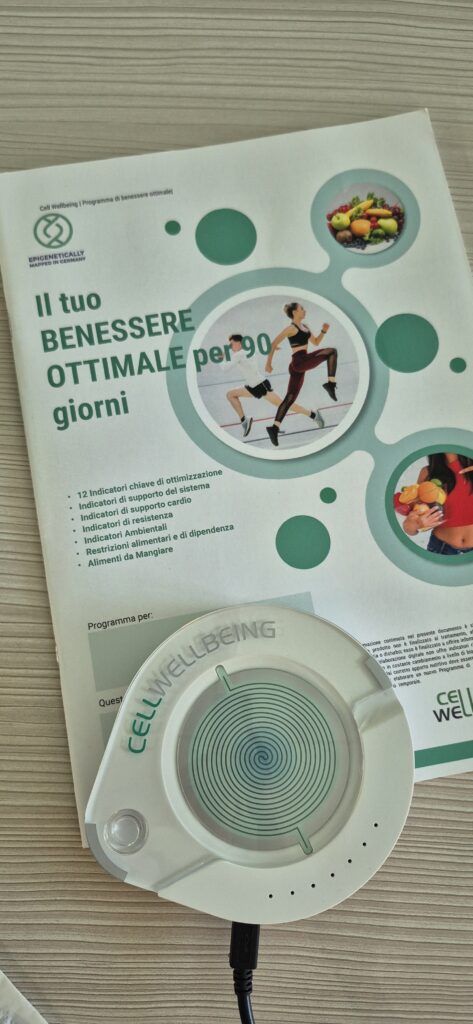 Risultati del test S-Drive di cell wellbeing spiegati dalla naturopata