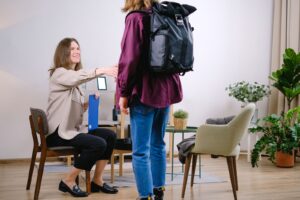 Prima consulenza naturopatica: accoglienza in studio