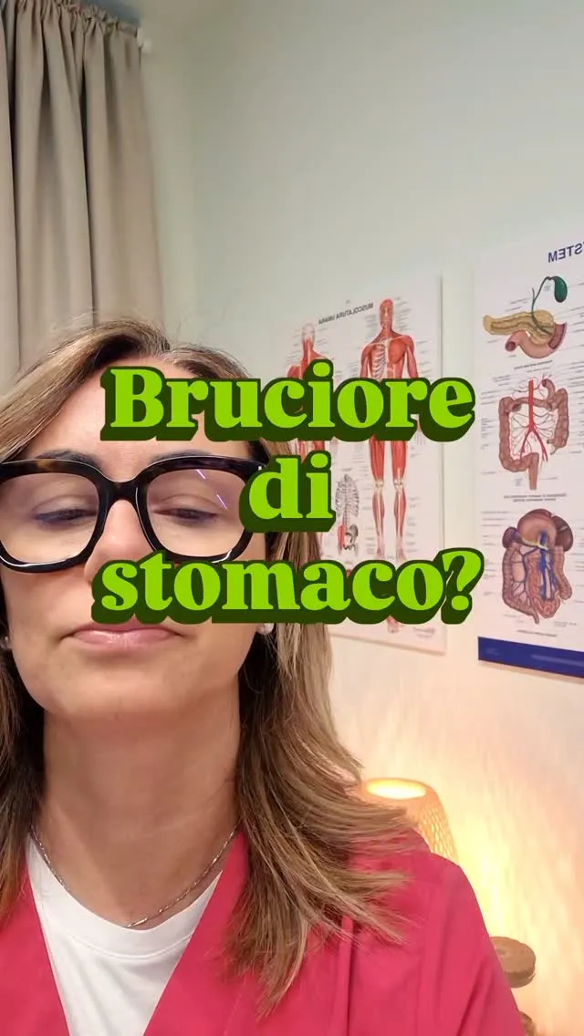 Reel Instagram: Lo stomaco brucia anche se mangi bene? Le cause che spesso non consideriamo.