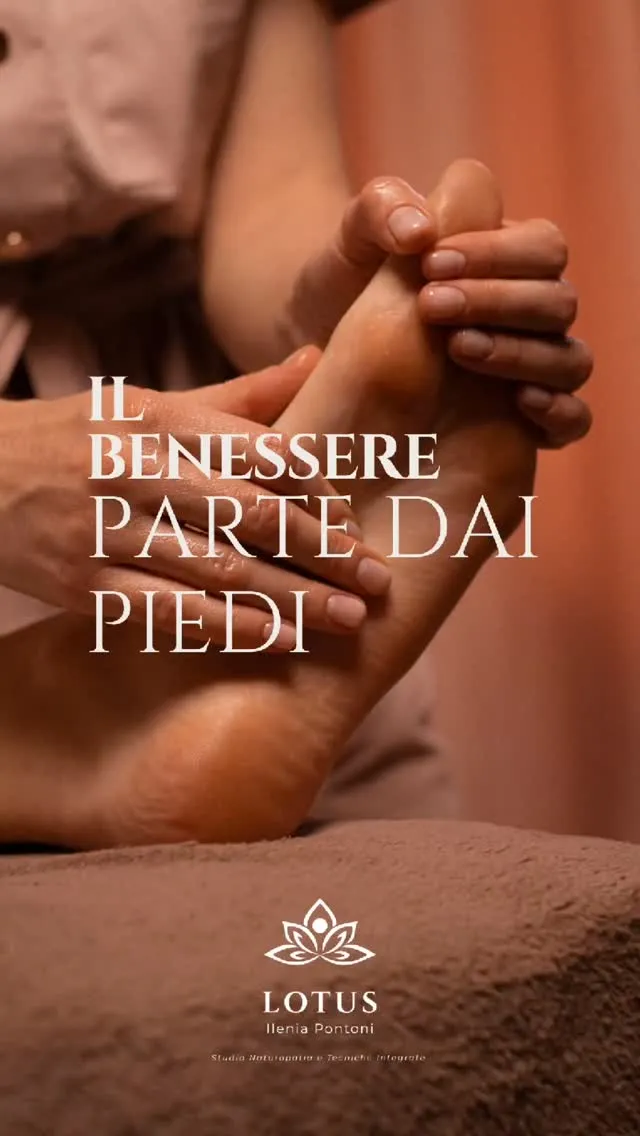 Reel Instagram: La Riflessologia Plantare Olistica: molto più di un massaggio ai piedi