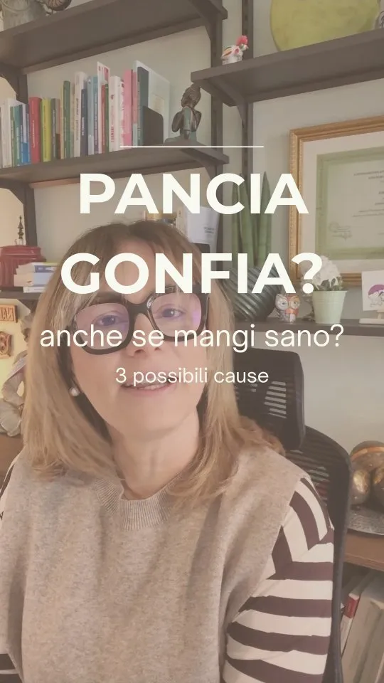 Reel Instagram: Gonfiore Addominale: cosa c’è dietro e come combatterlo